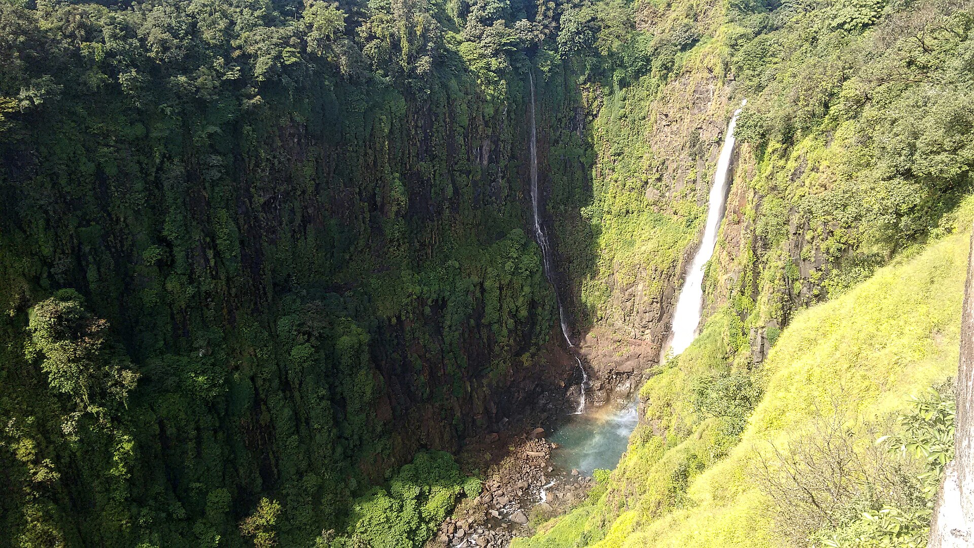 Thoseghar Waterfalls